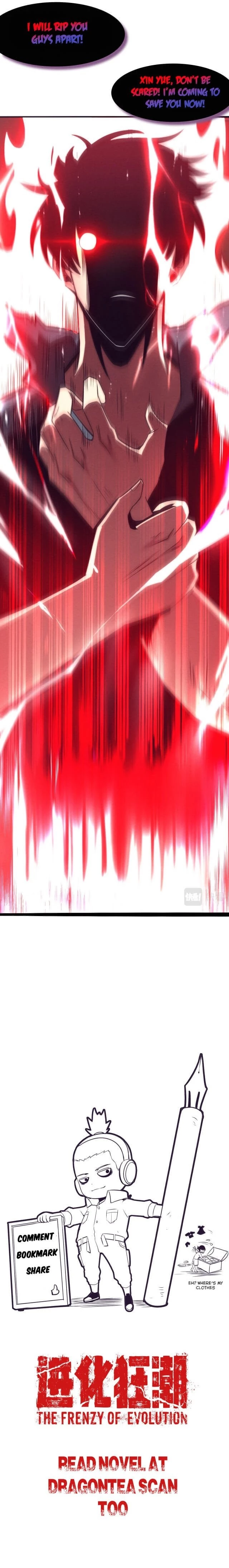 Evolution Frenzy Chapter 14.5 - 13