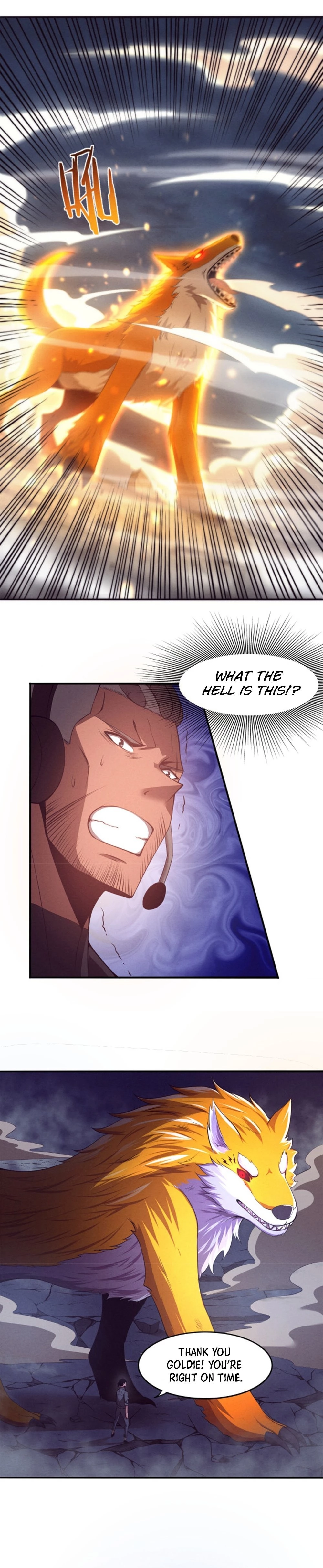 Evolution Frenzy Chapter 16 - 19