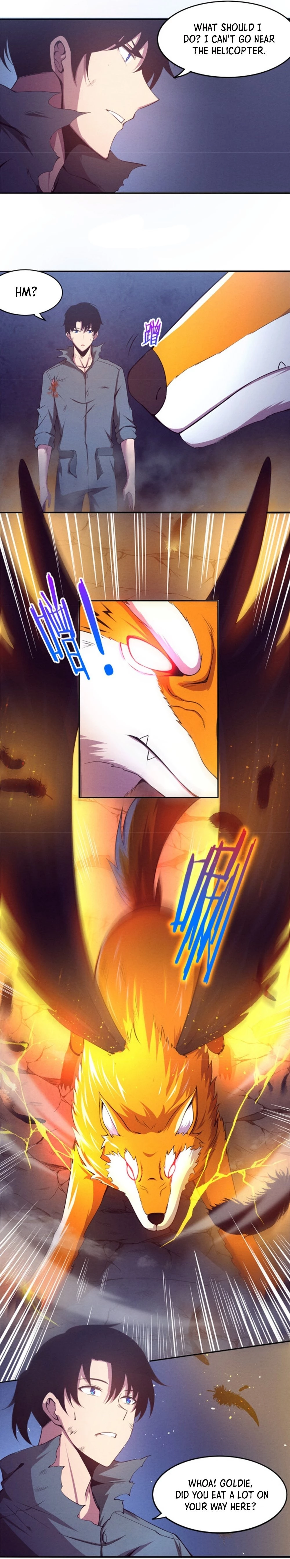 Evolution Frenzy Chapter 16 - 20