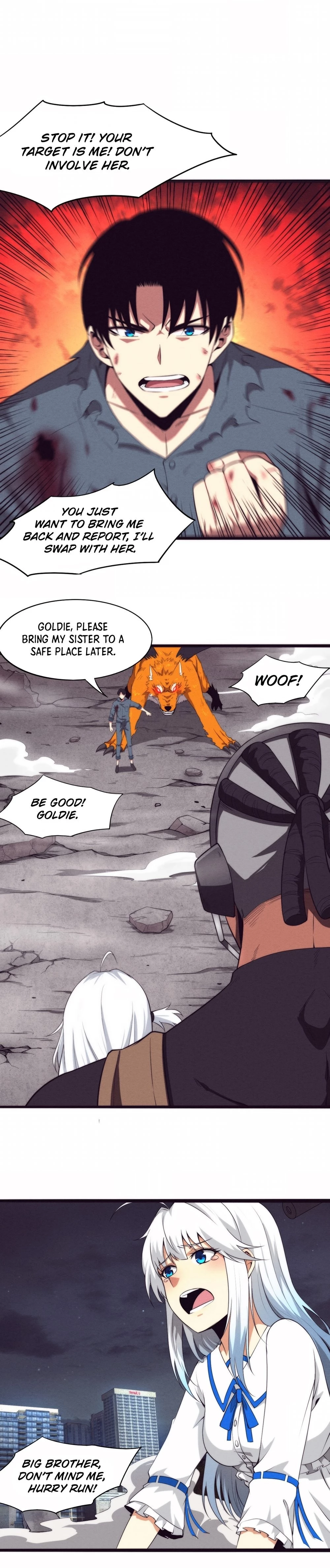 Evolution Frenzy Chapter 17 - 4