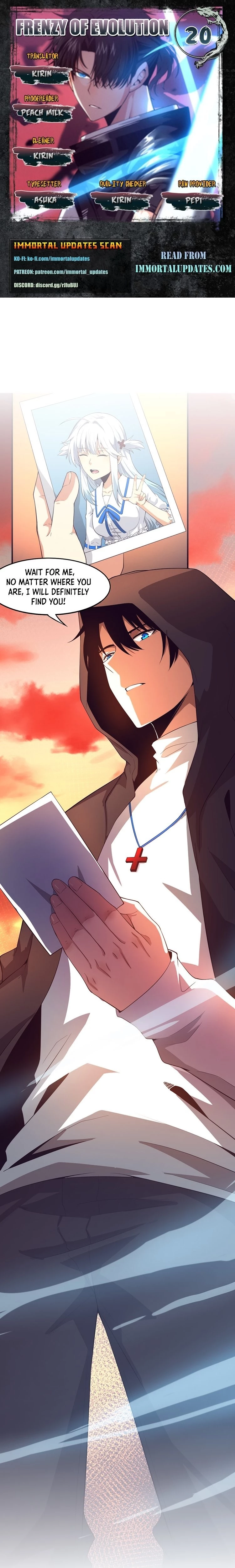 Evolution Frenzy Chapter 20 - 1