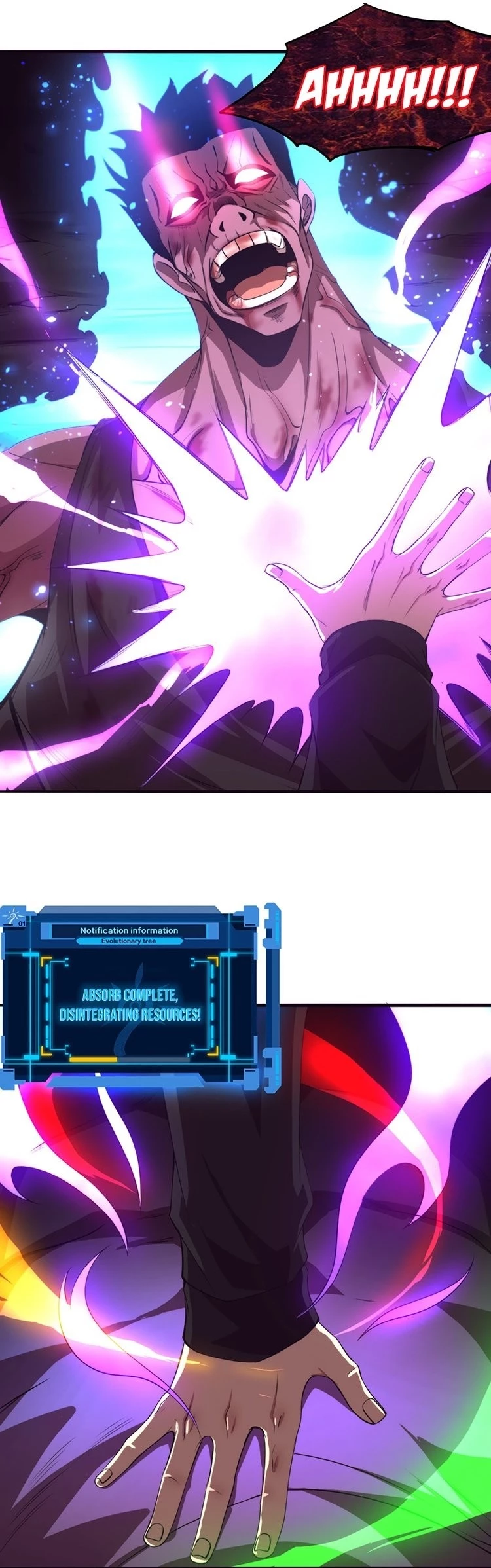 Evolution Frenzy Chapter 20 - 11