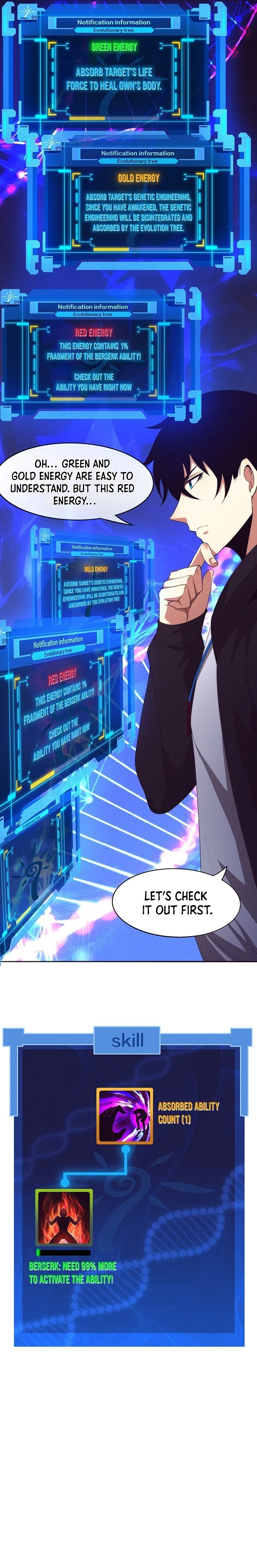 Evolution Frenzy Chapter 20 - 15