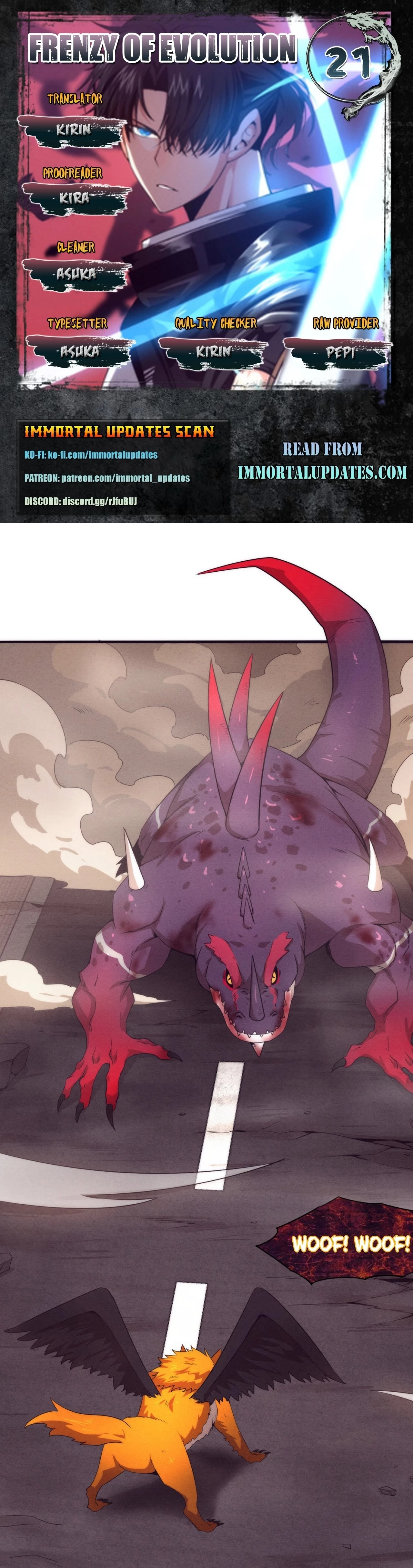Evolution Frenzy Chapter 21 - 1