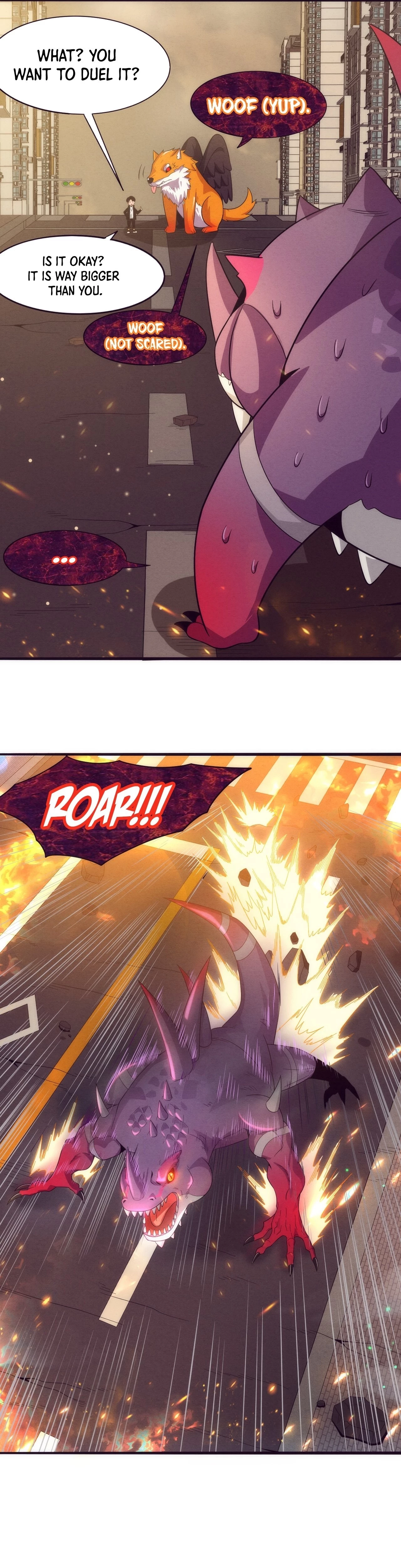 Evolution Frenzy Chapter 21 - 5