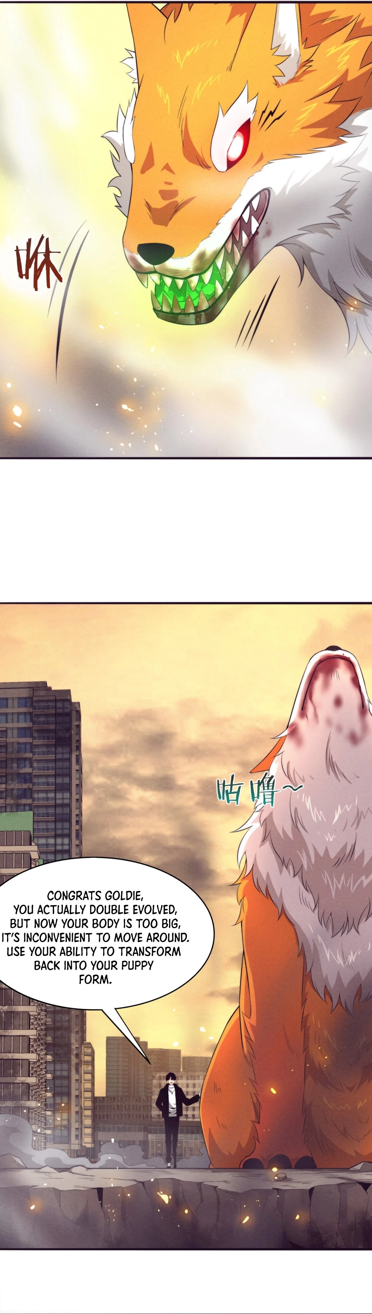 Evolution Frenzy Chapter 21 - 25