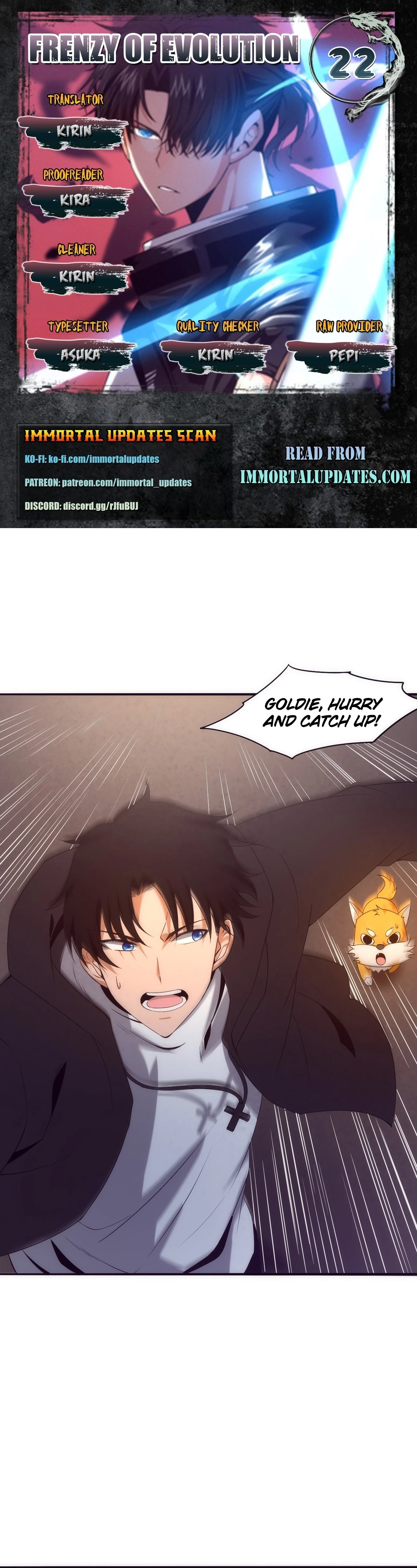 Evolution Frenzy Chapter 22 - 1