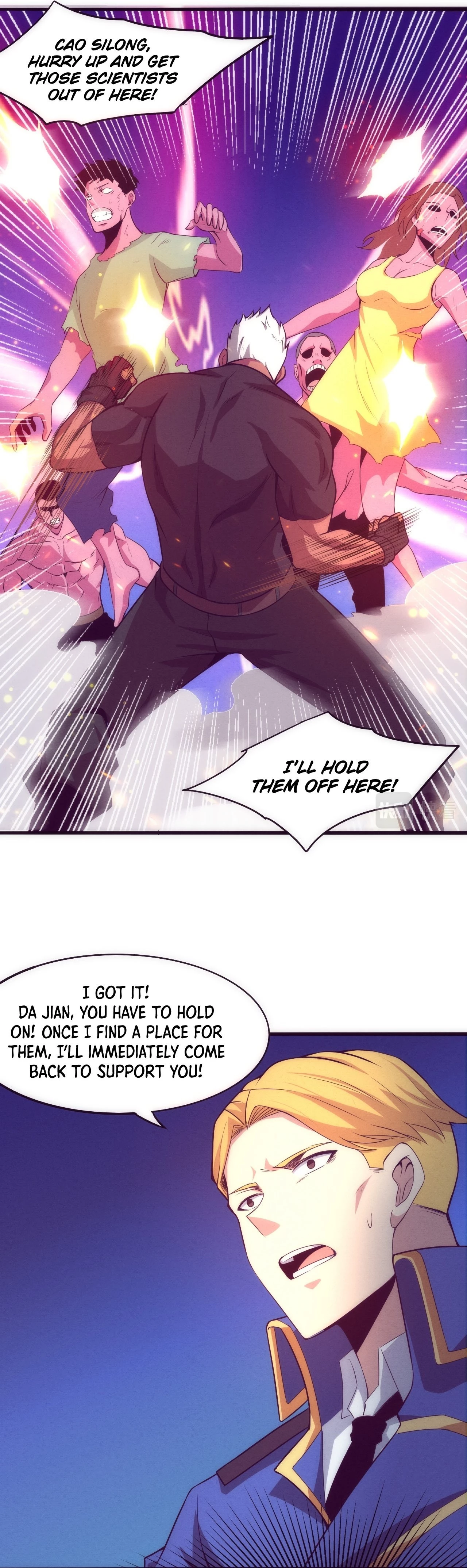 Evolution Frenzy Chapter 22 - 18