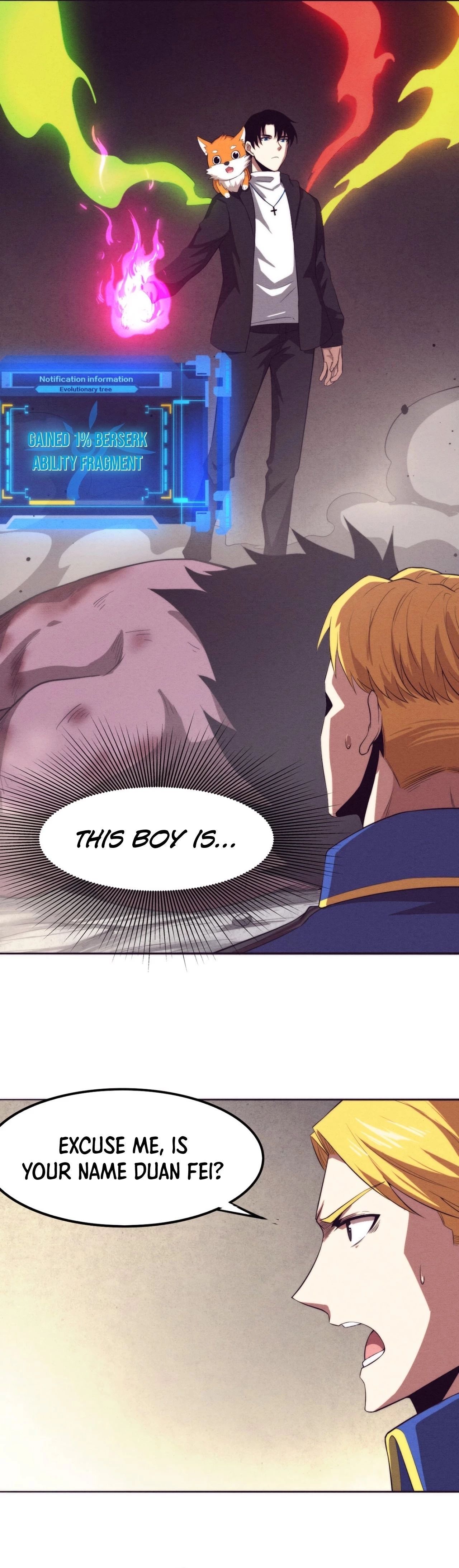 Evolution Frenzy Chapter 22 - 24