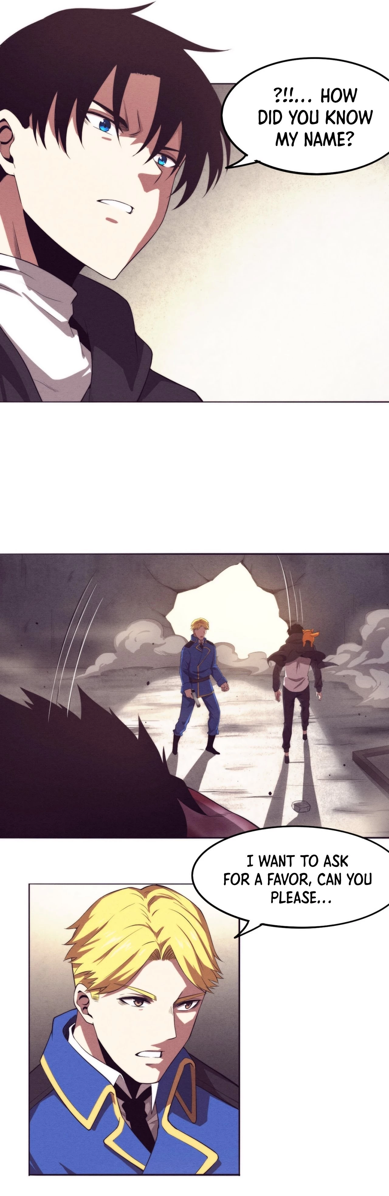 Evolution Frenzy Chapter 22 - 25