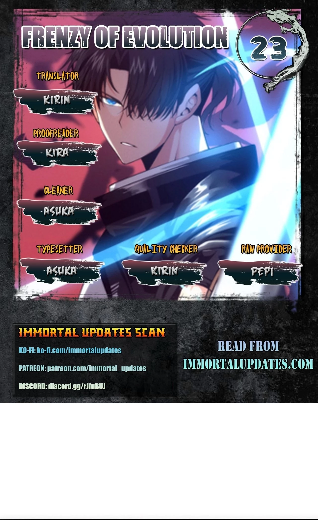 Evolution Frenzy Chapter 23 - 1