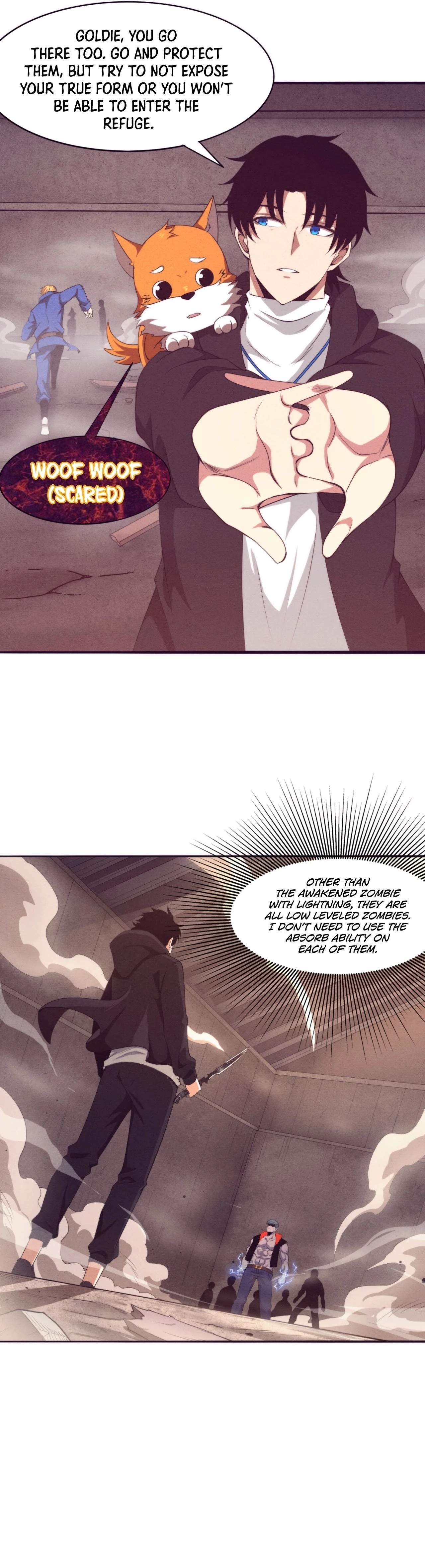 Evolution Frenzy Chapter 23 - 7
