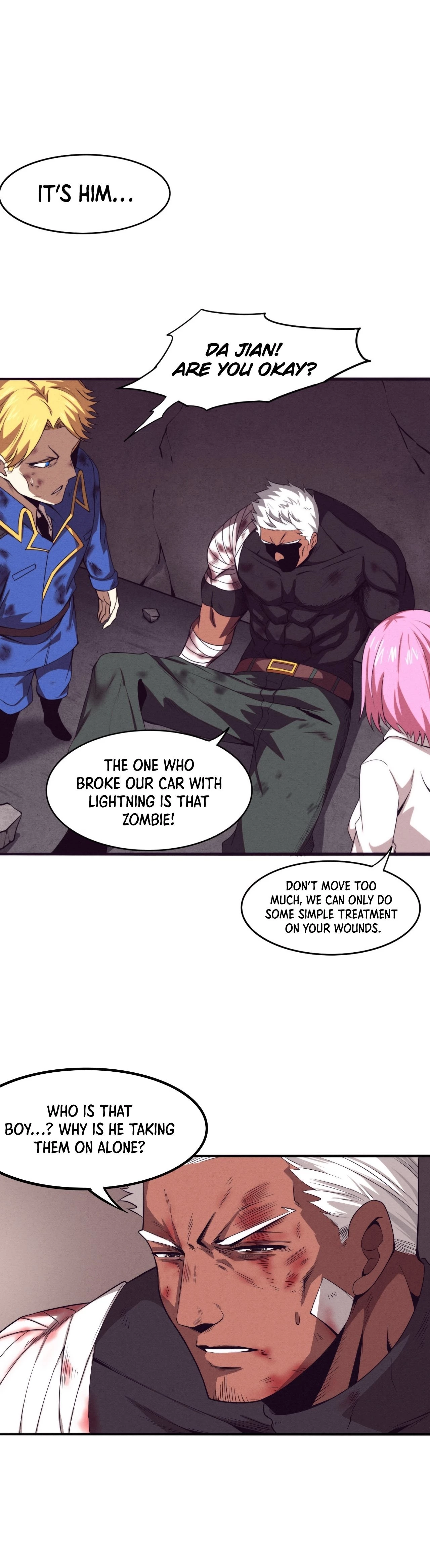 Evolution Frenzy Chapter 23 - 12