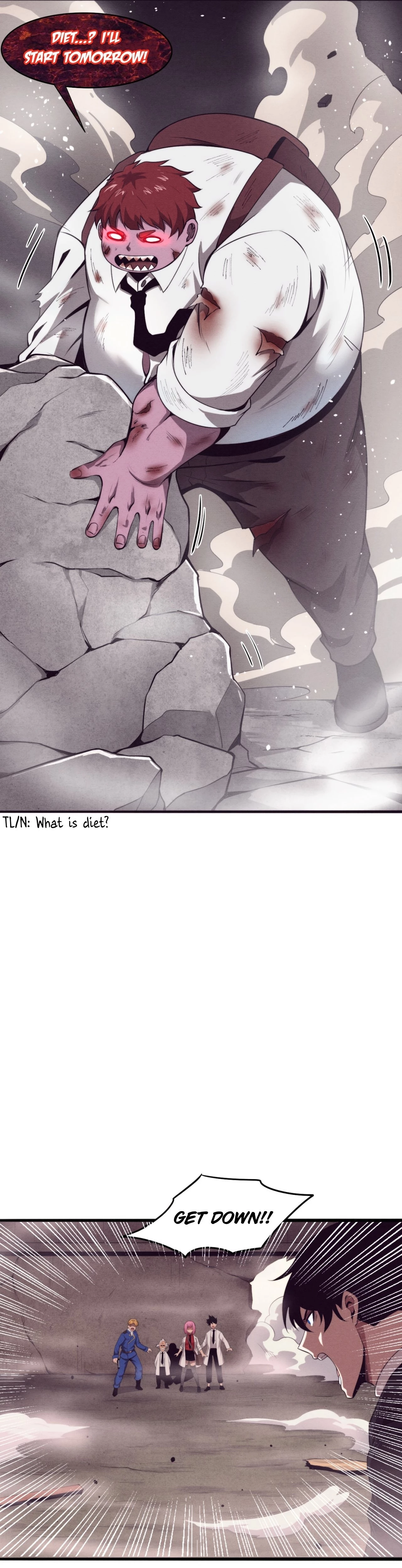 Evolution Frenzy Chapter 23 - 21