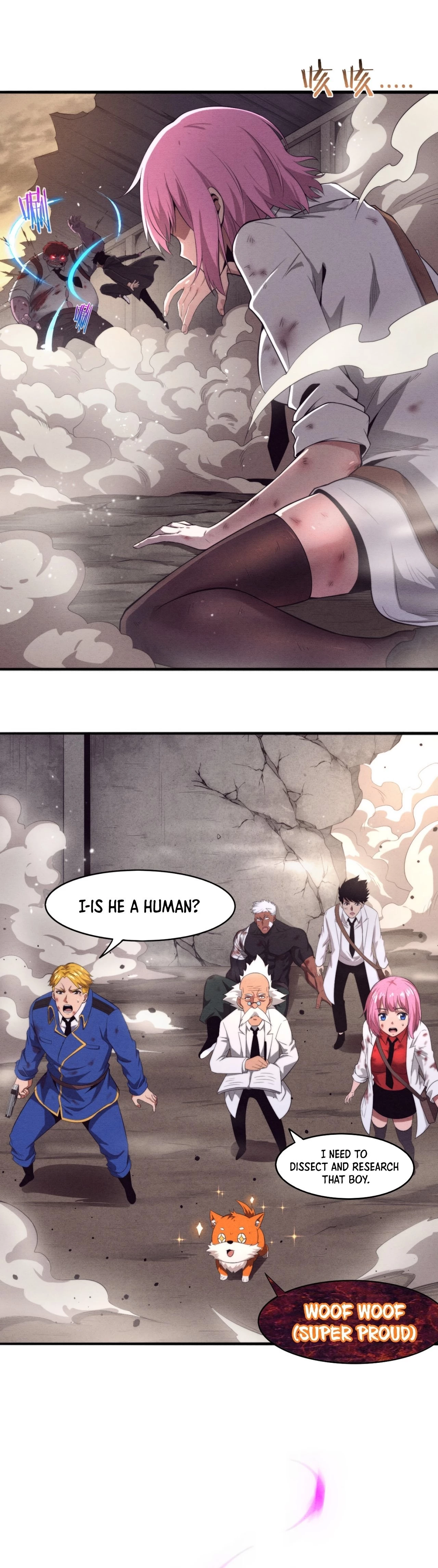 Evolution Frenzy Chapter 23 - 24