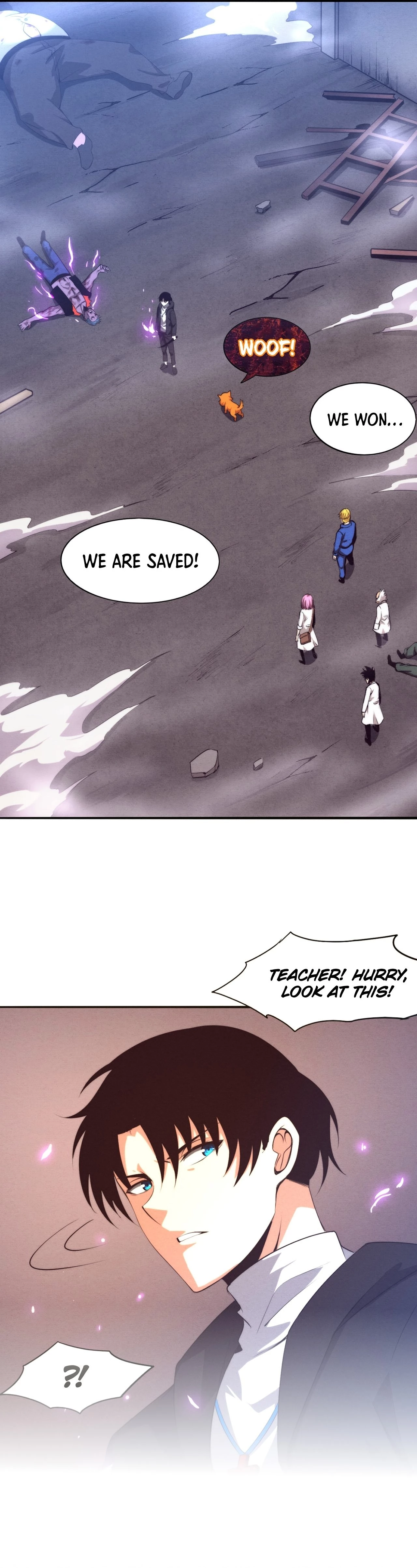 Evolution Frenzy Chapter 24 - 2