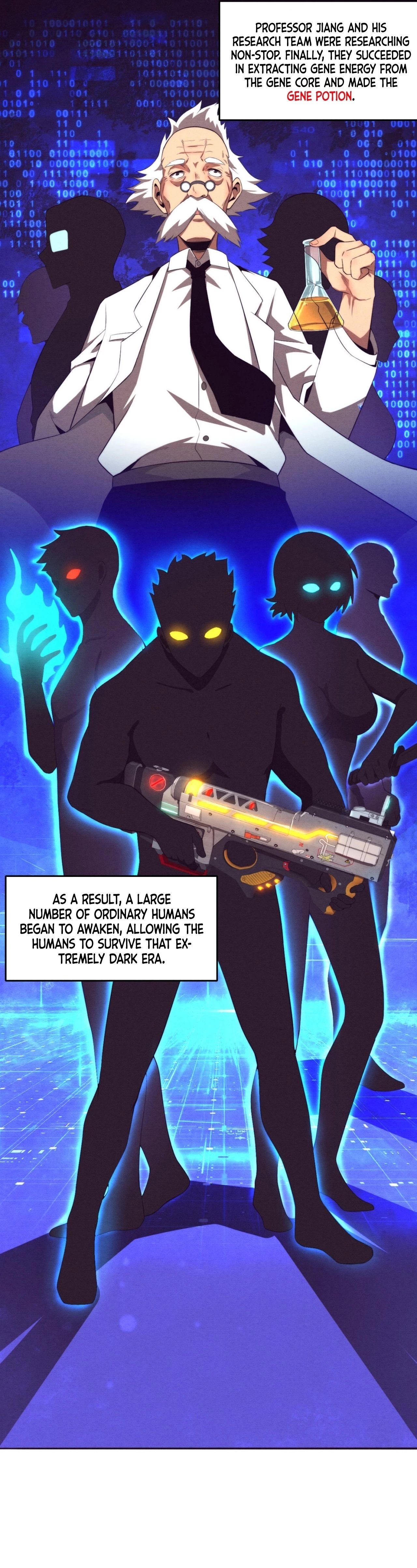 Evolution Frenzy Chapter 24 - 7