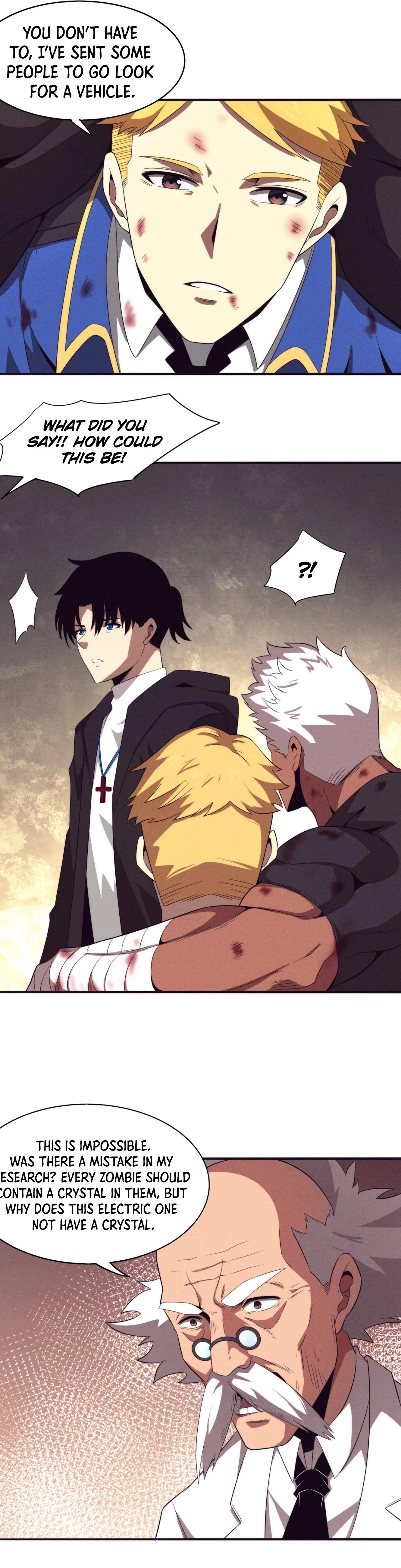 Evolution Frenzy Chapter 24 - 12