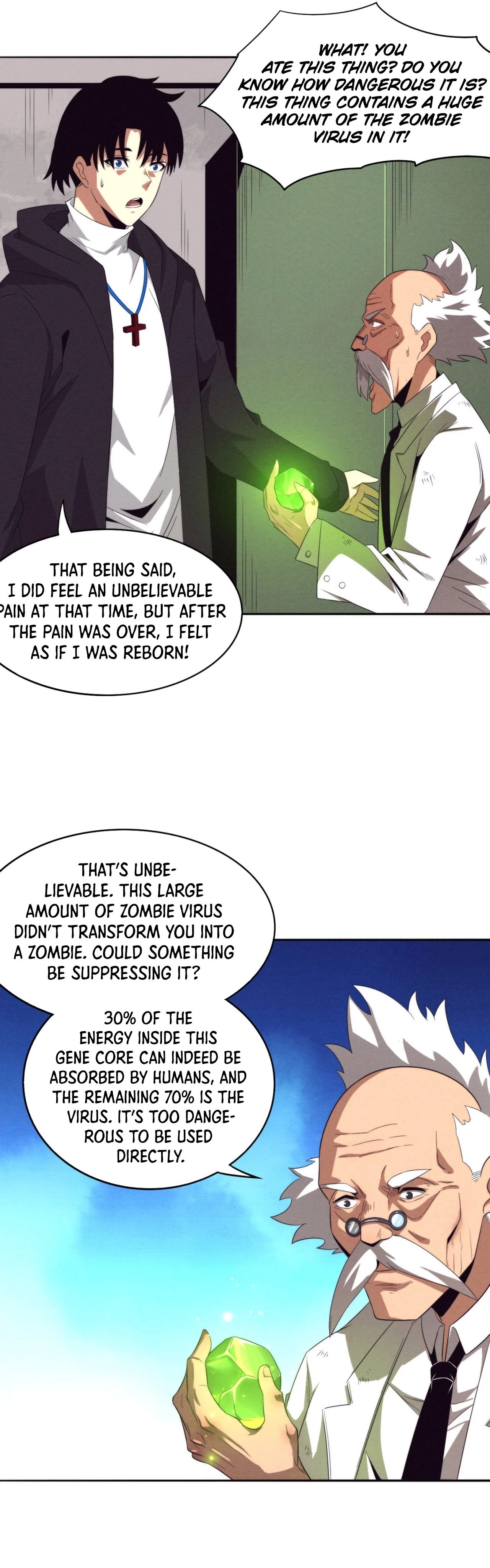 Evolution Frenzy Chapter 24 - 17