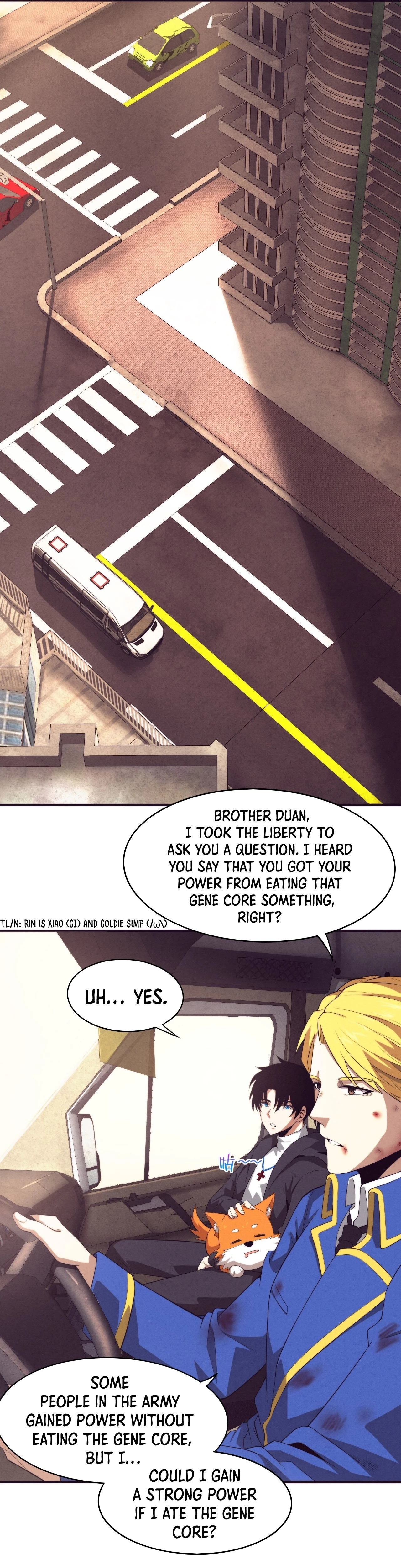 Evolution Frenzy Chapter 24 - 22