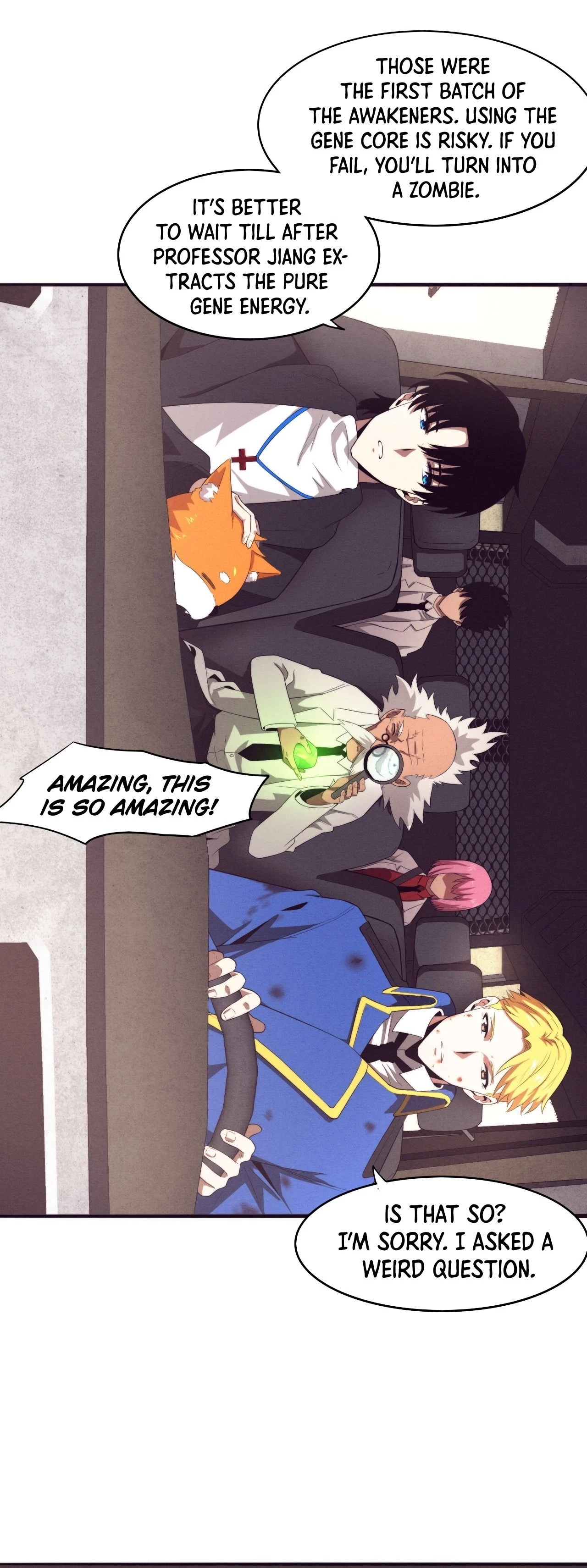 Evolution Frenzy Chapter 24 - 23