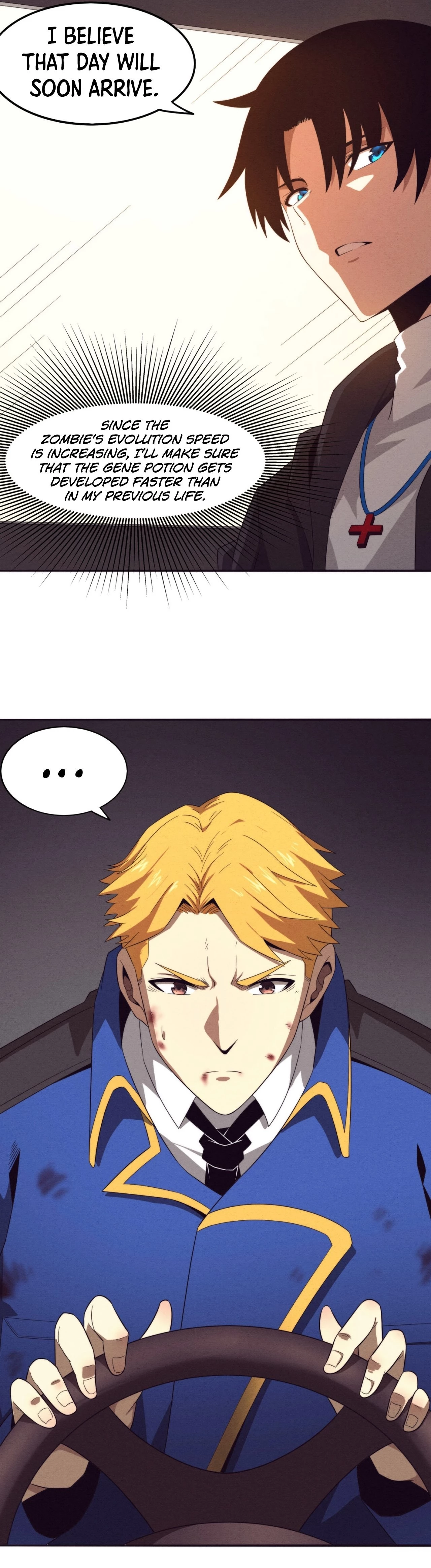 Evolution Frenzy Chapter 24 - 24