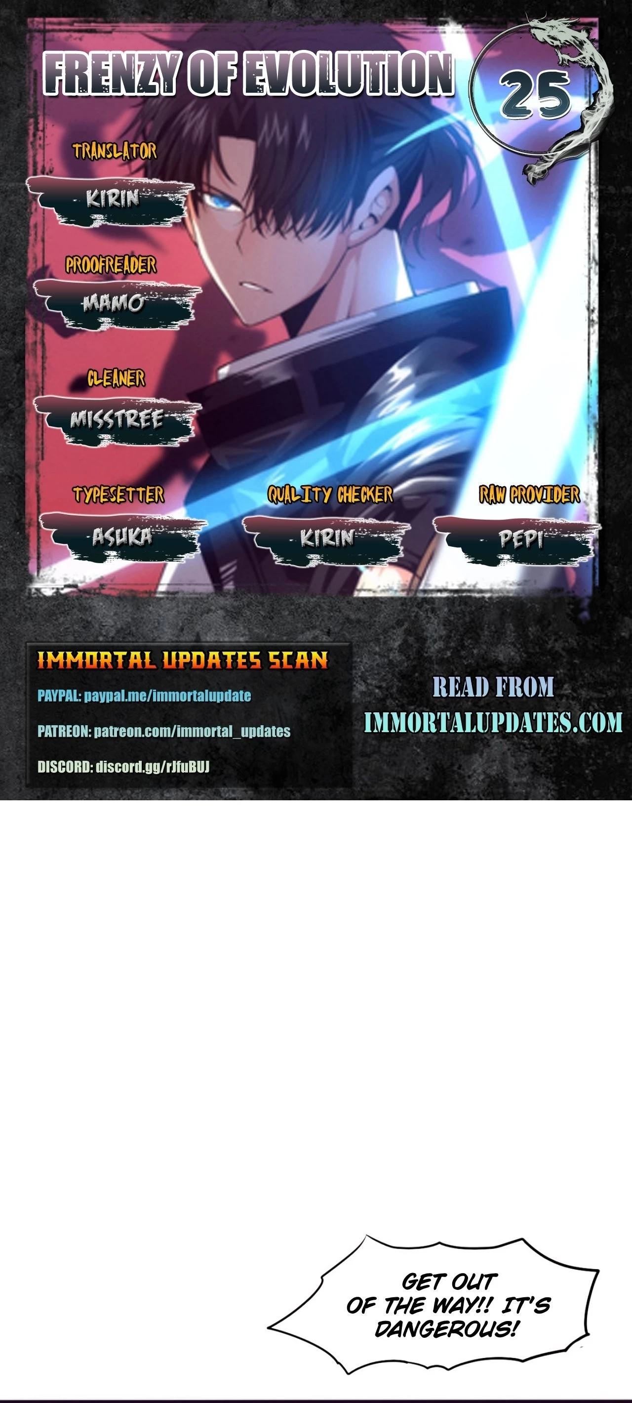 Evolution Frenzy Chapter 25 - 1