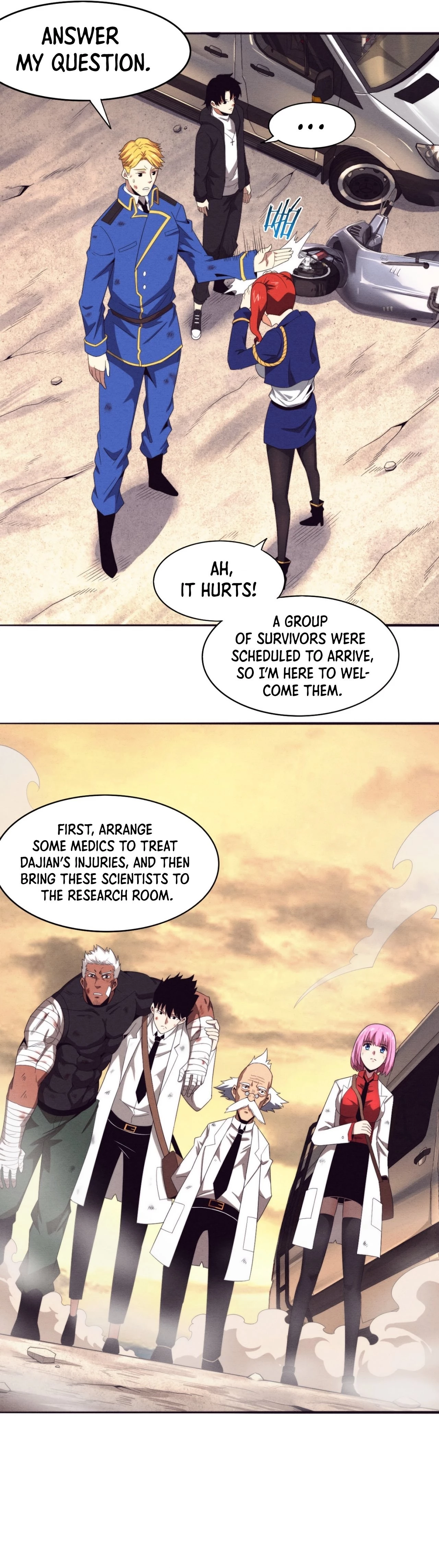 Evolution Frenzy Chapter 25 - 8