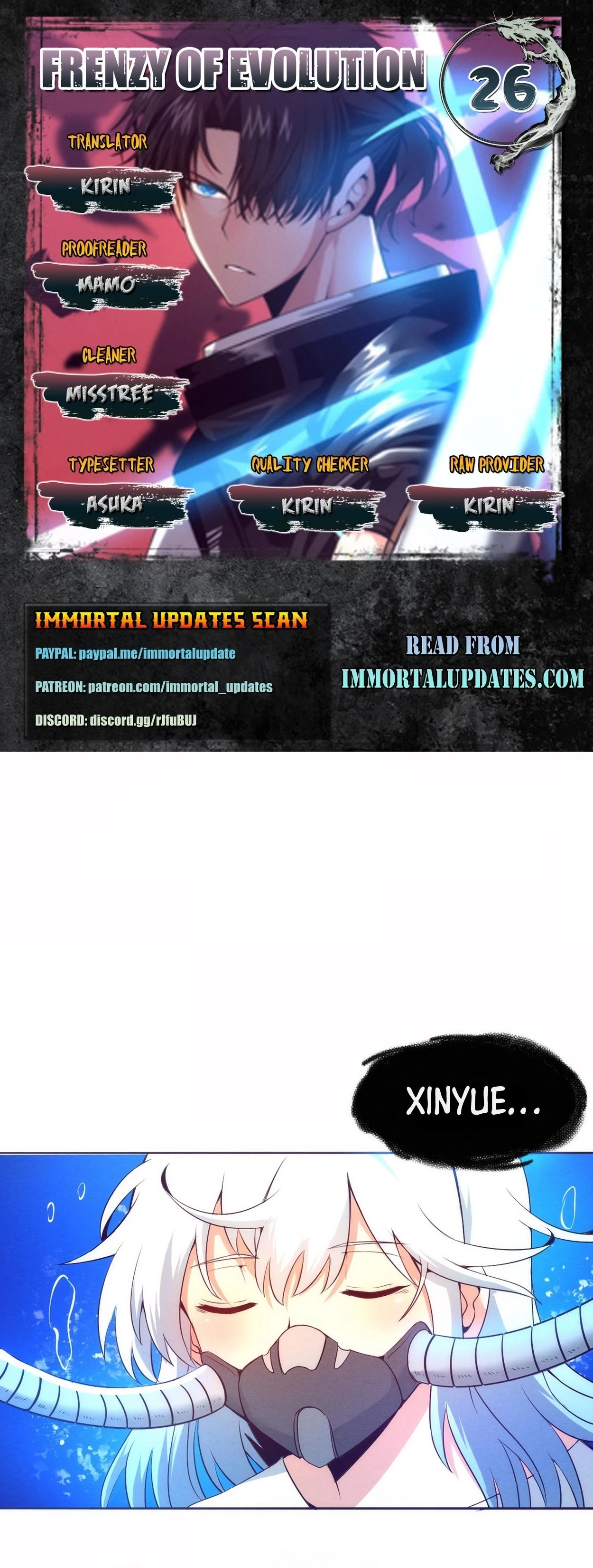 Evolution Frenzy Chapter 26 - 1