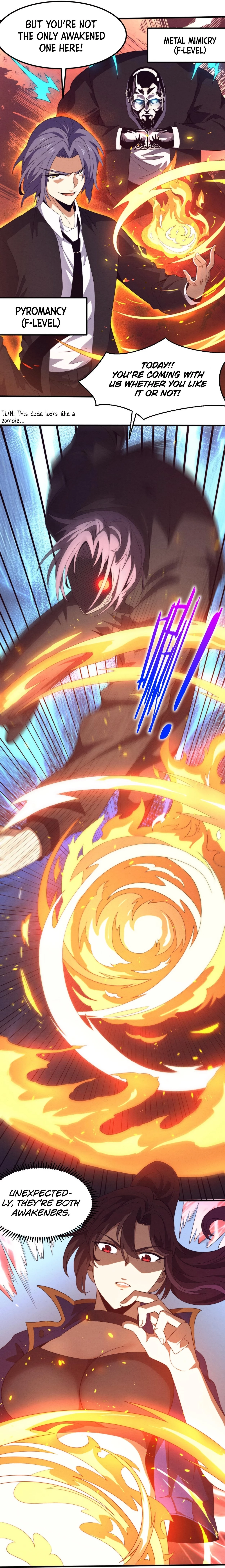 Evolution Frenzy Chapter 26 - 17