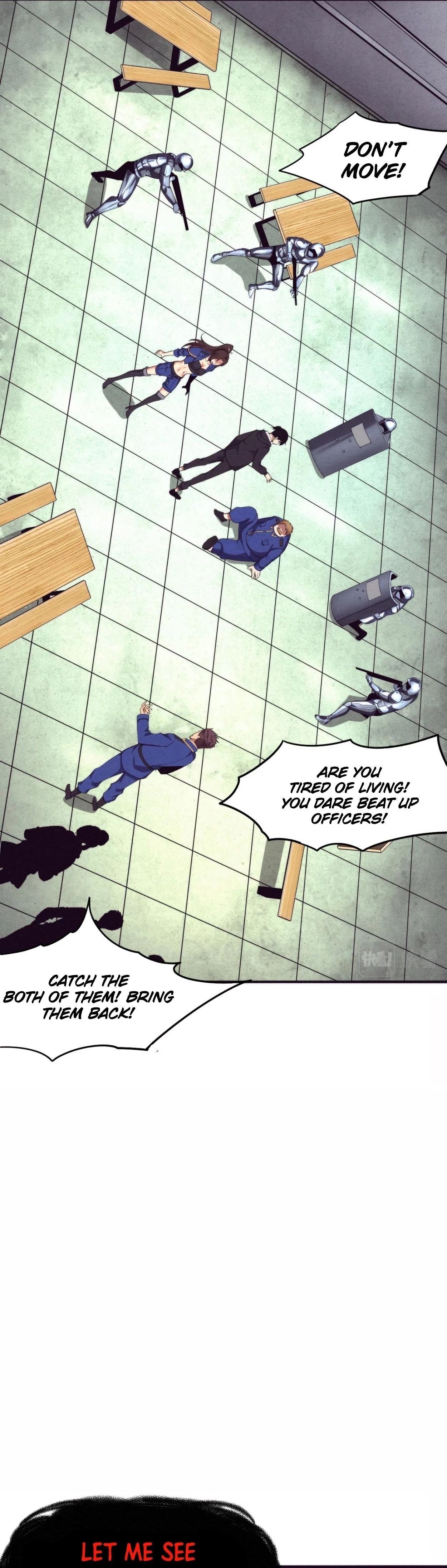 Evolution Frenzy Chapter 26 - 31