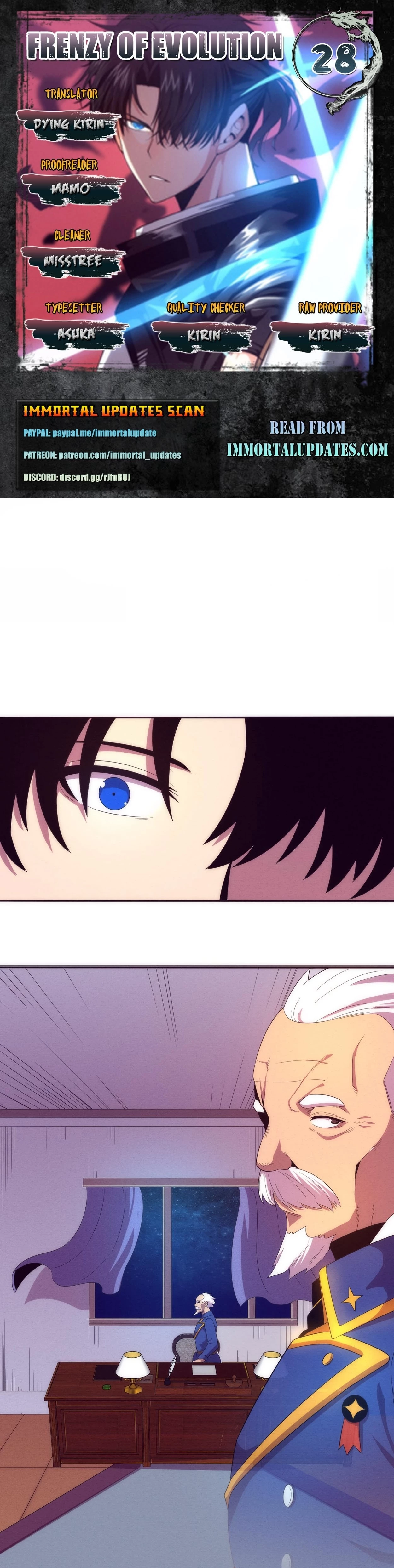 Evolution Frenzy Chapter 28 - 1