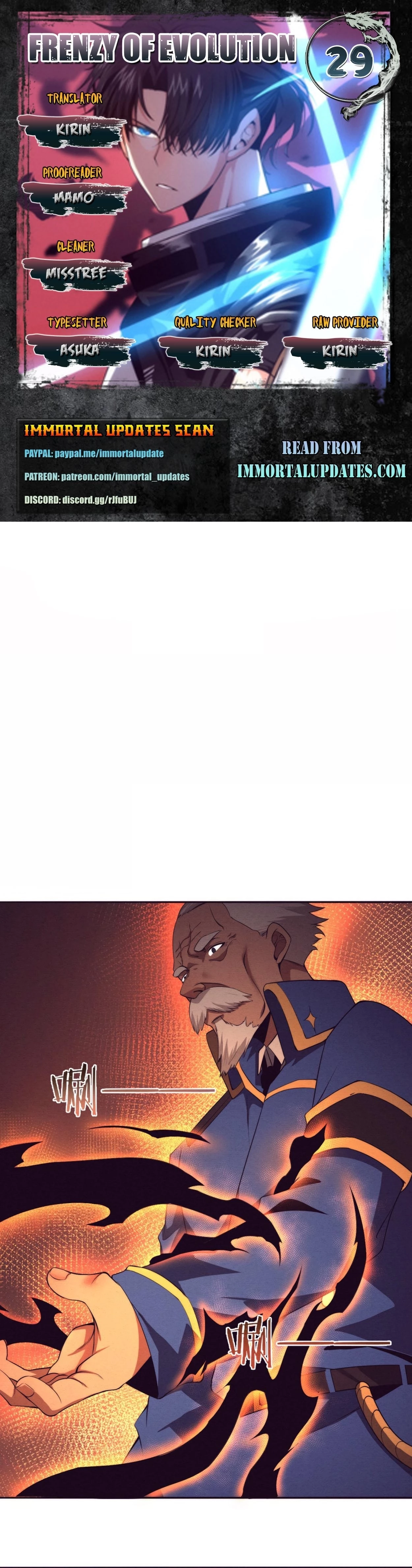 Evolution Frenzy Chapter 29 - 1
