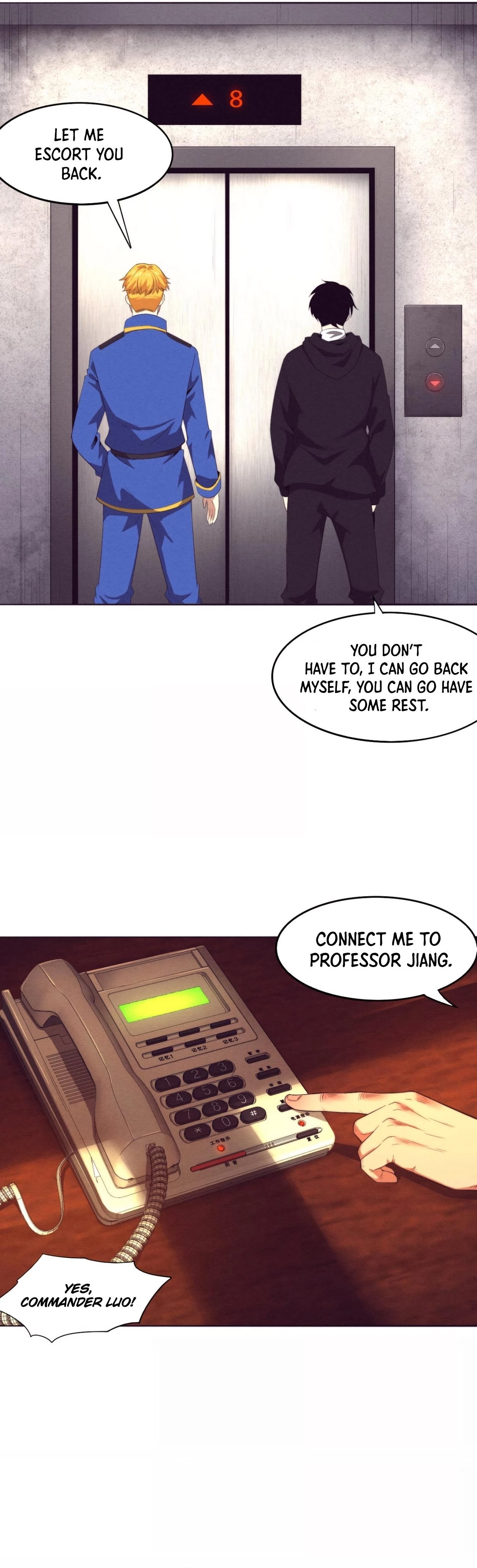 Evolution Frenzy Chapter 29 - 14