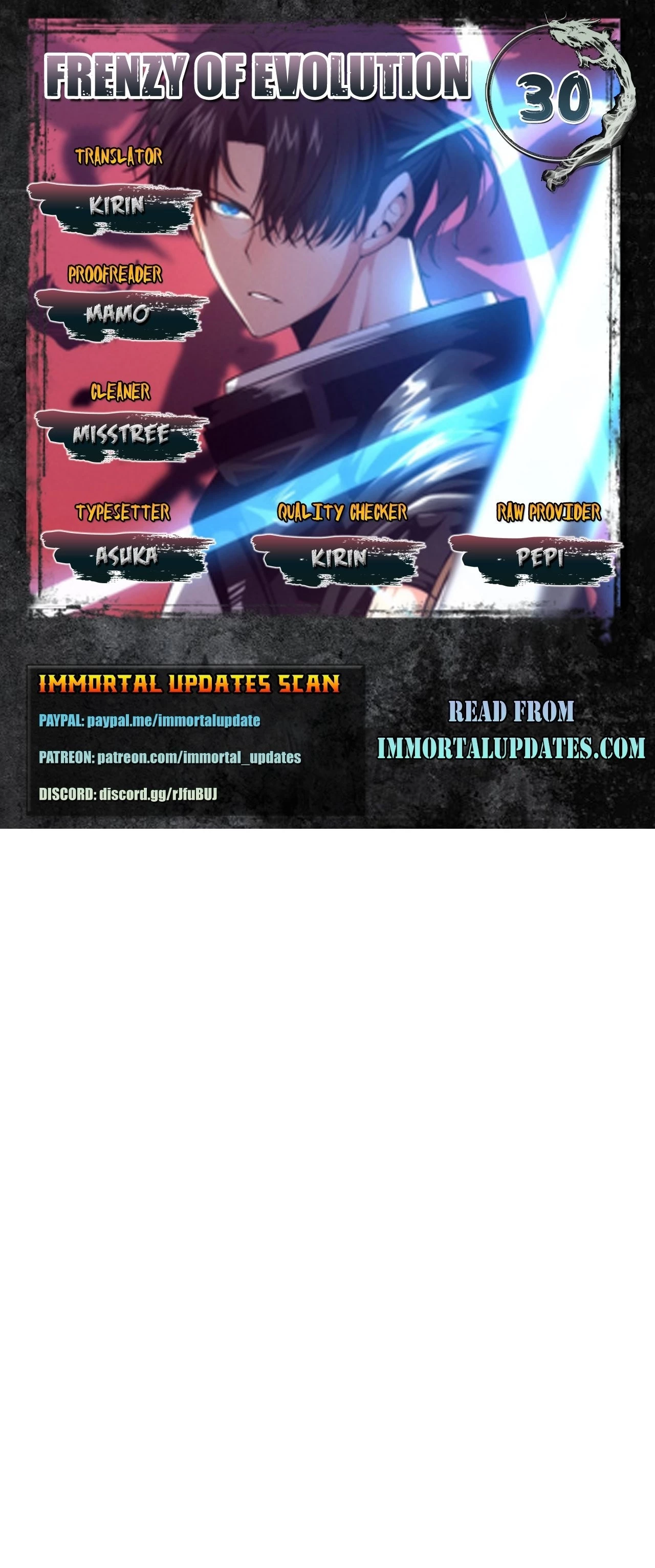 Evolution Frenzy Chapter 30 - 1