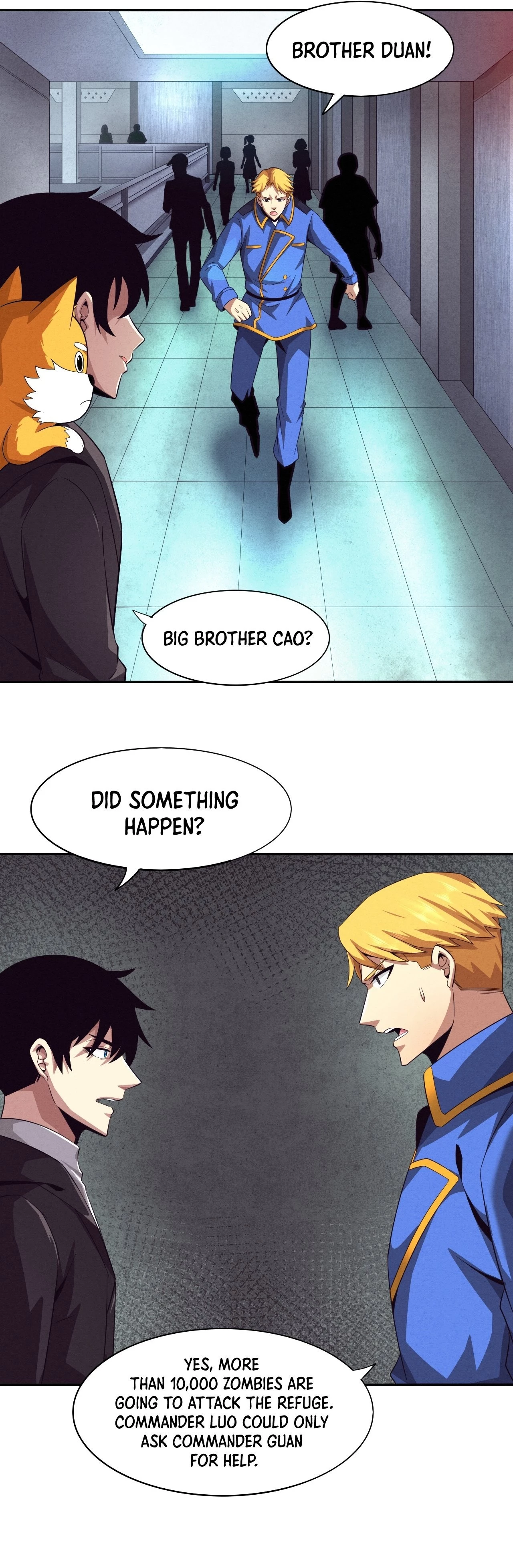 Evolution Frenzy Chapter 30 - 19