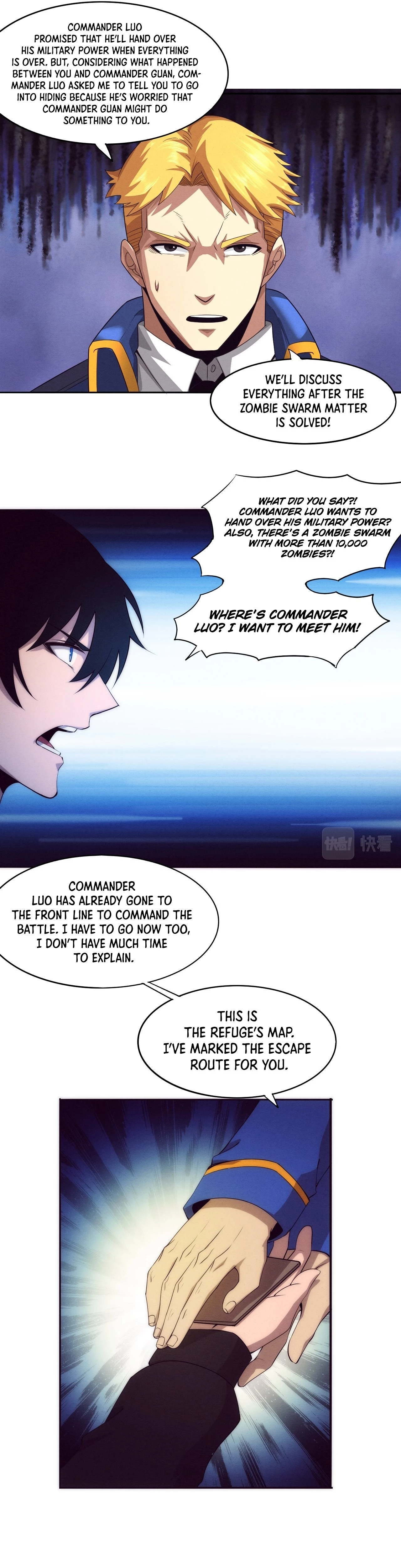 Evolution Frenzy Chapter 30 - 20