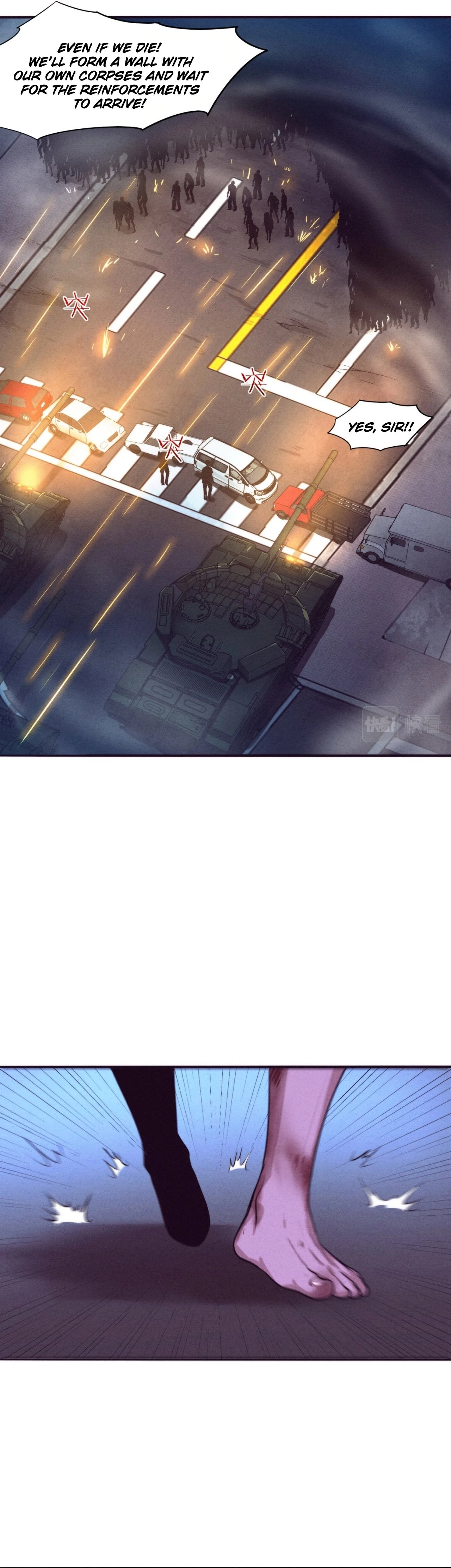 Evolution Frenzy Chapter 30 - 31