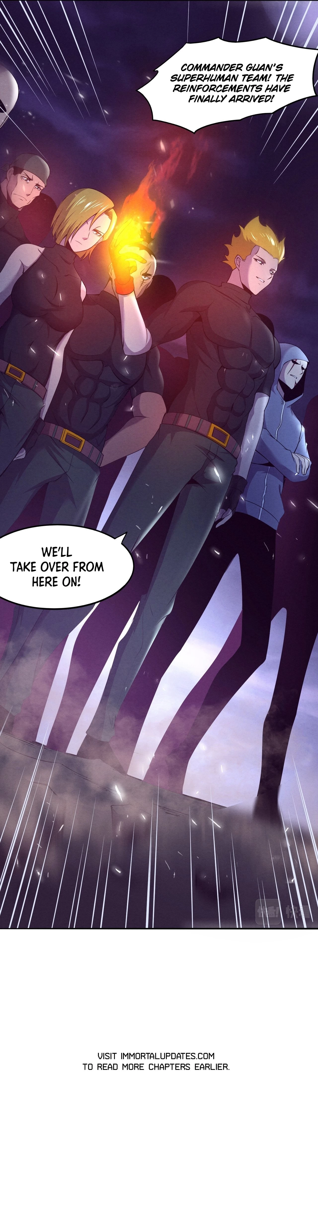 Evolution Frenzy Chapter 30 - 33