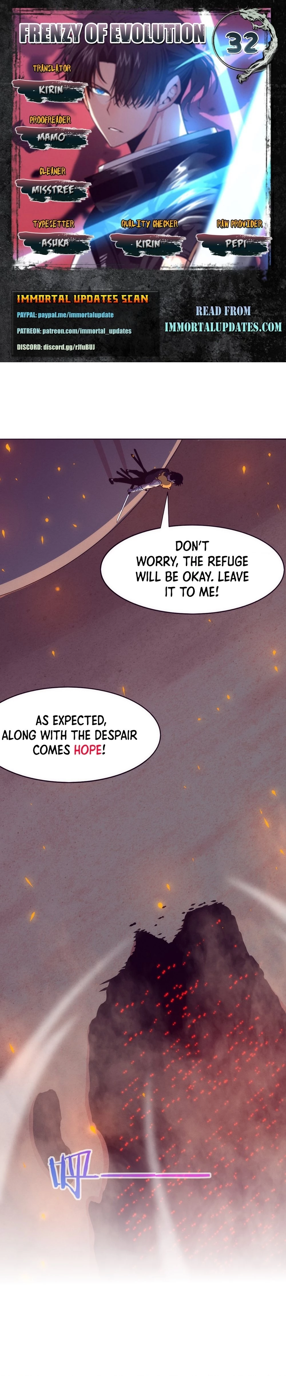 Evolution Frenzy Chapter 32 - 1