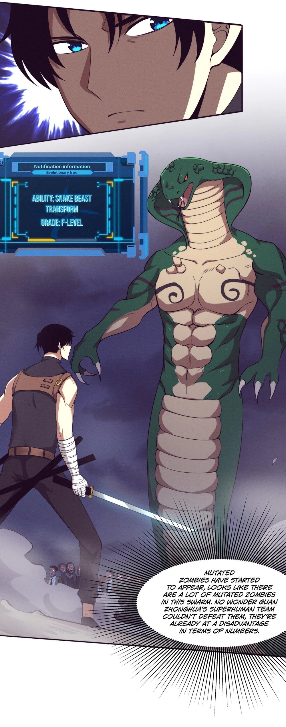 Evolution Frenzy Chapter 32 - 15