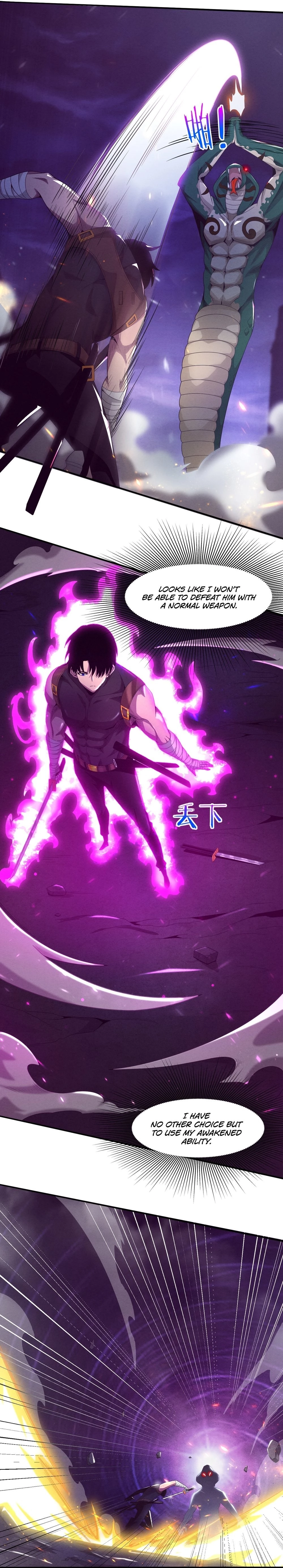 Evolution Frenzy Chapter 32 - 18