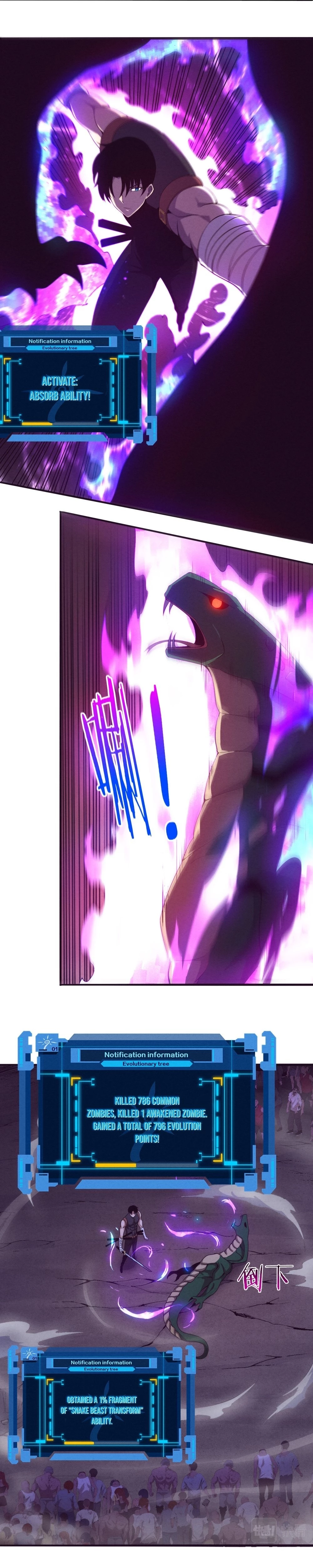 Evolution Frenzy Chapter 32 - 19