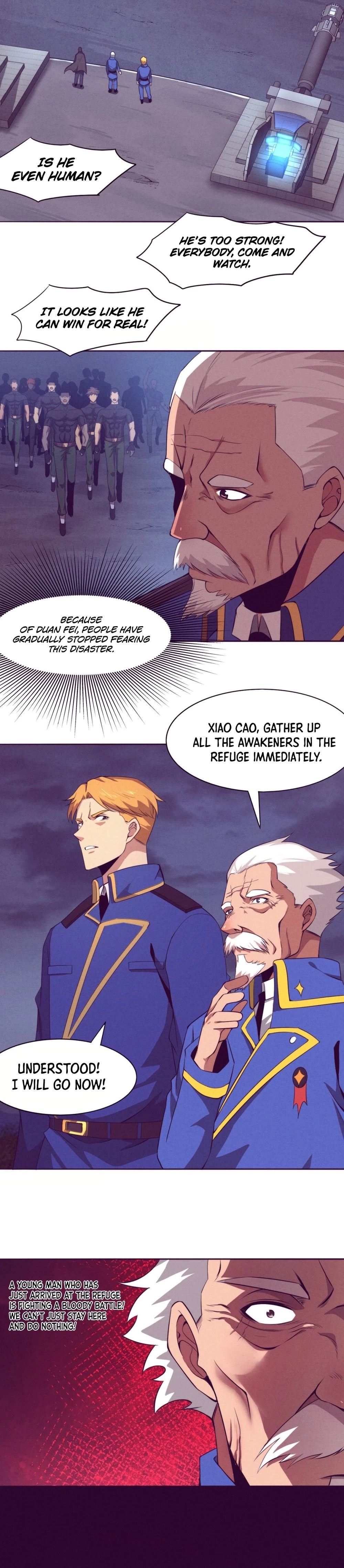 Evolution Frenzy Chapter 32 - 25