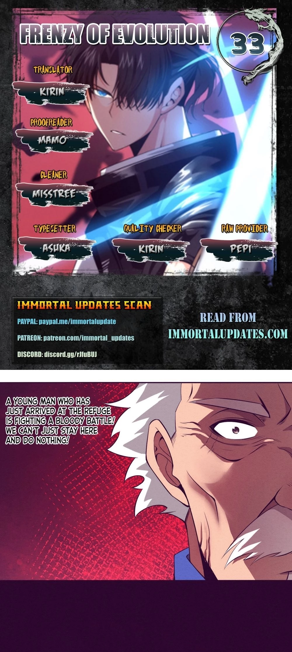 Evolution Frenzy Chapter 33 - 1