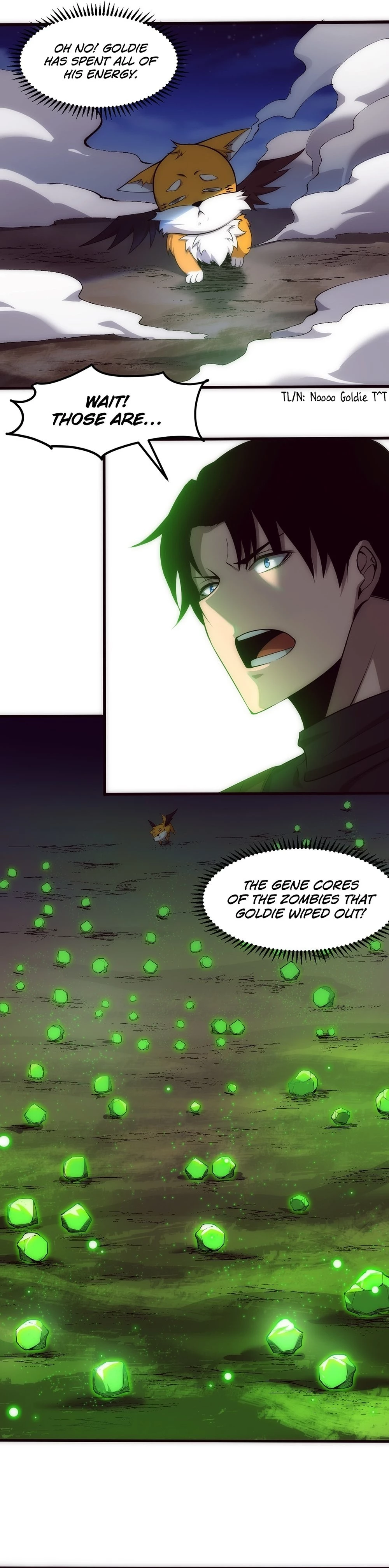 Evolution Frenzy Chapter 33 - 11