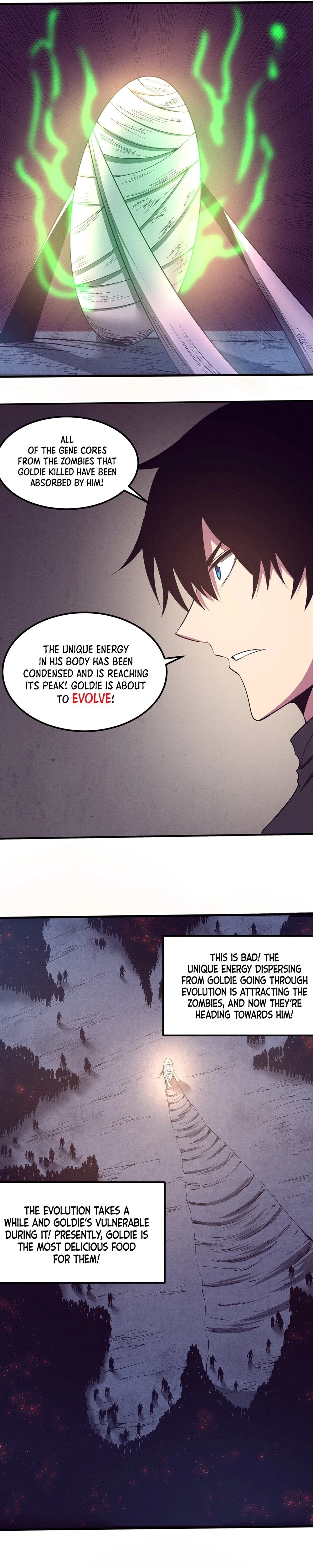 Evolution Frenzy Chapter 33 - 13