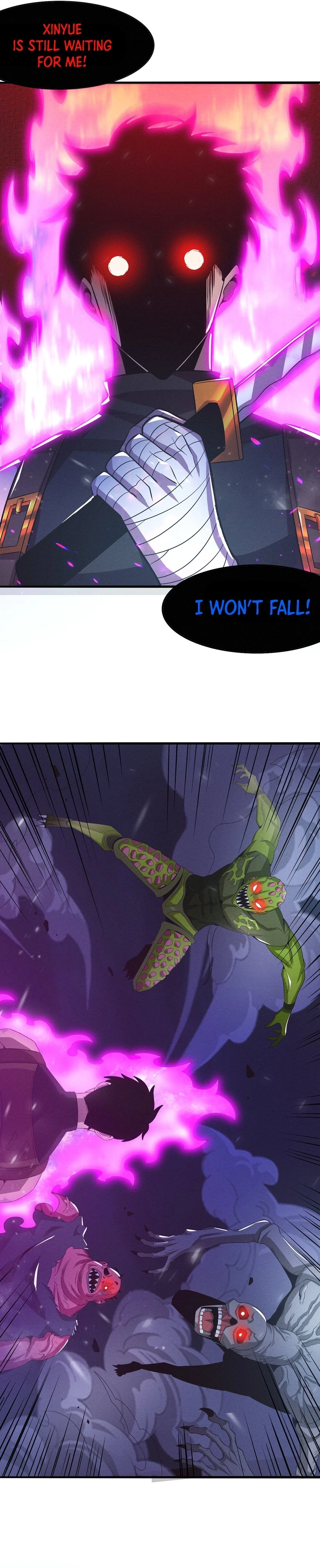 Evolution Frenzy Chapter 33 - 25