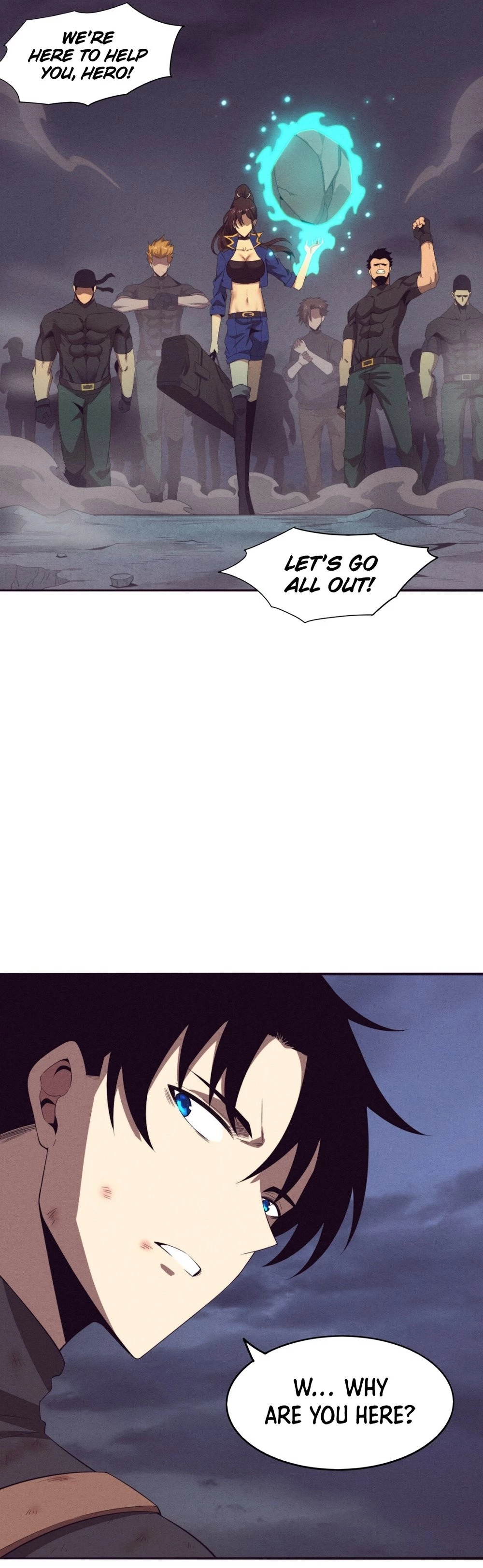 Evolution Frenzy Chapter 33 - 28