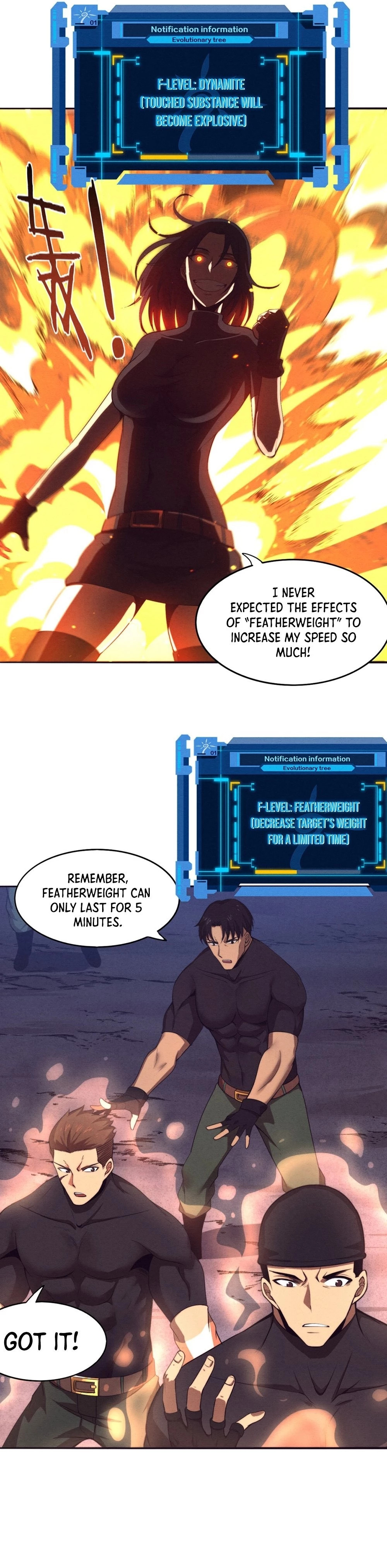 Evolution Frenzy Chapter 34 - 8